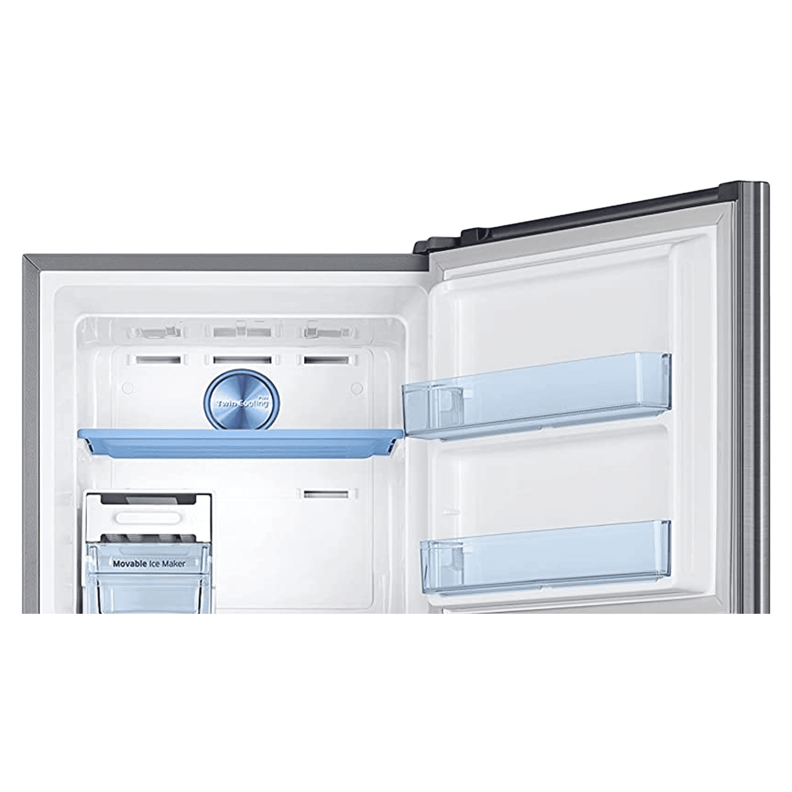 Buy SAMSUNG 322 Litres 2 Star Frost Free Double Door Convertible
